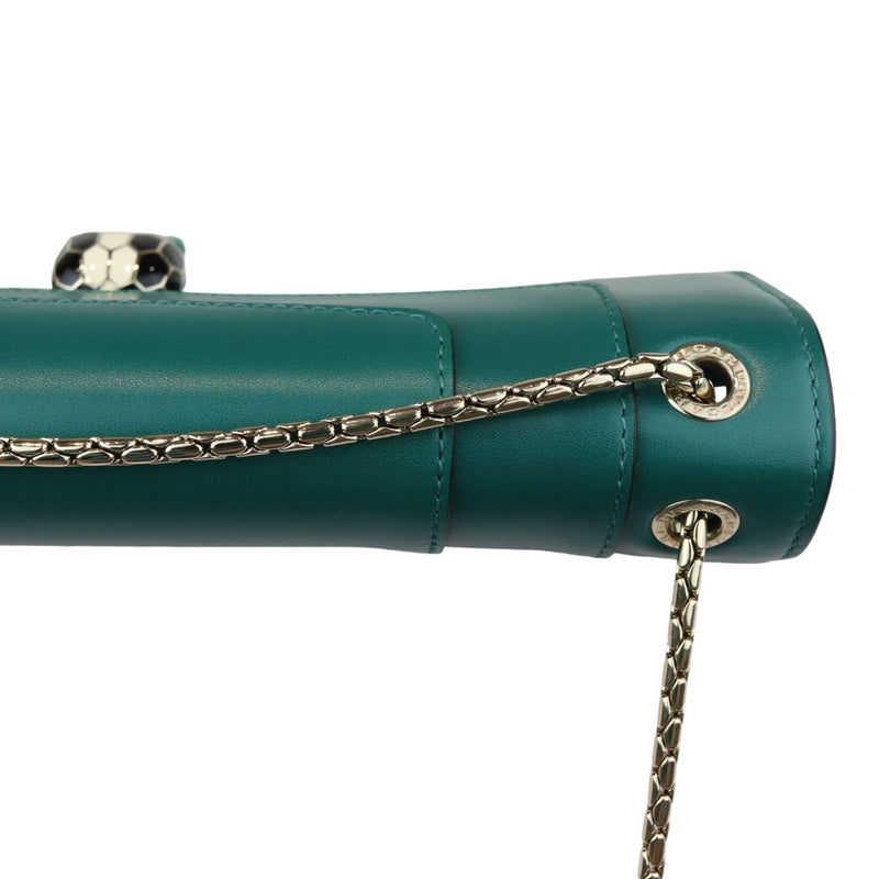 Serpenti Forever Calfskin Green GHW
