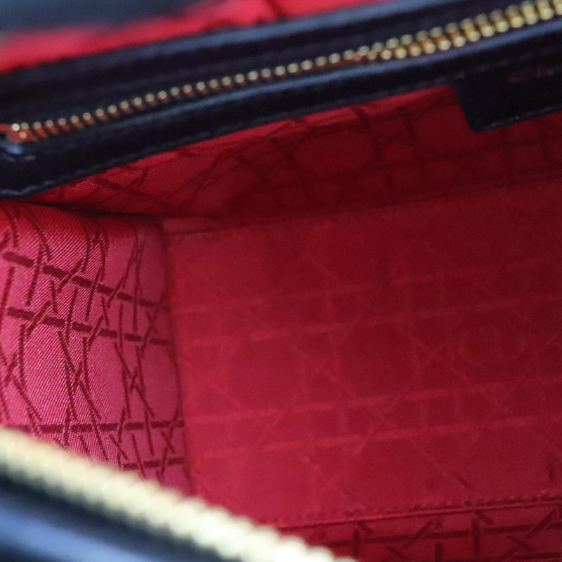 Lady Dior Medium Lambskin Black GHW