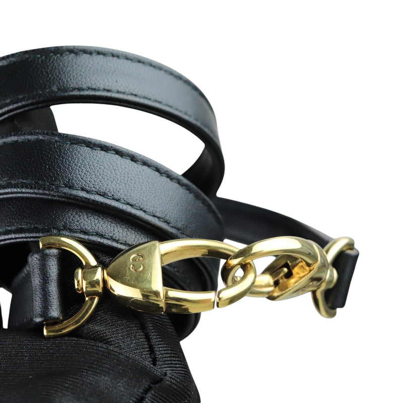 Lady Dior Medium Lambskin Black GHW