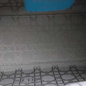 Lady Dior Medium Lambskin Blue SHW