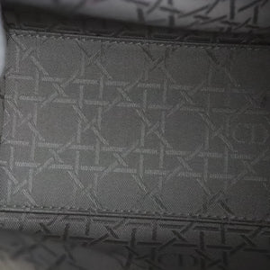 Lady Dior Medium Lambskin Cannage Silver GHW