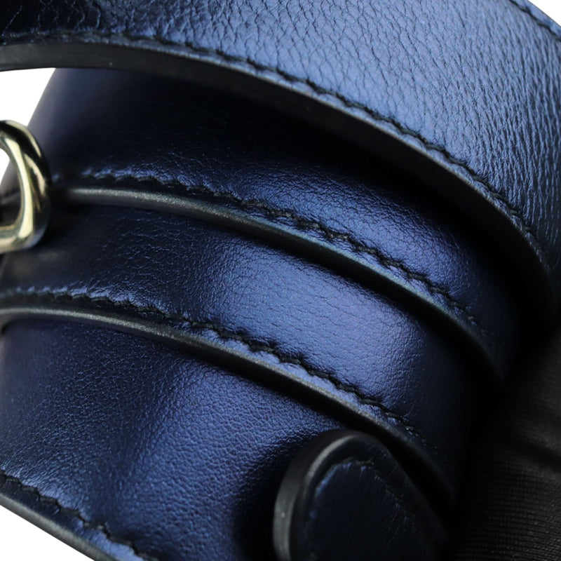 My ABCDior Lady Dior Small Lambskin Blue GHW