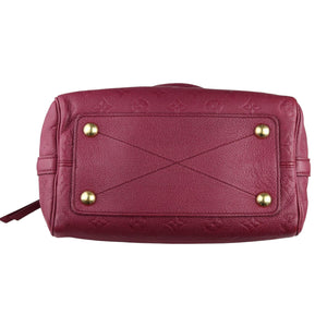 Speedy 25 Empreinte Bandouliere Burgundy GHW