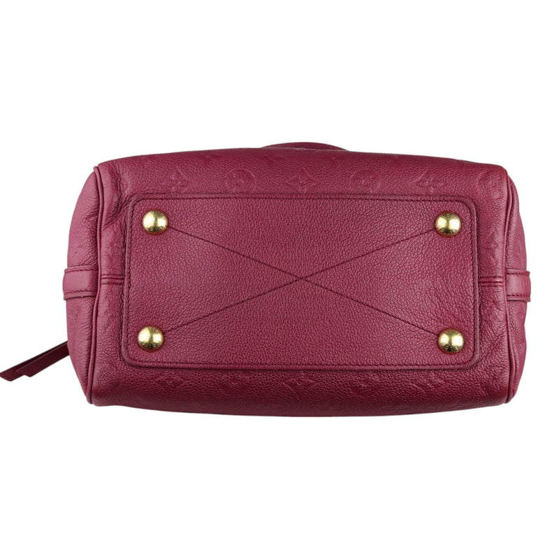 Speedy 25 Empreinte Bandouliere Burgundy GHW