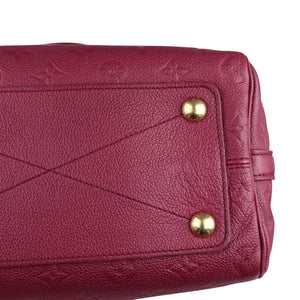 Speedy 25 Empreinte Bandouliere Burgundy GHW