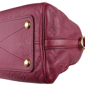 Speedy 25 Empreinte Bandouliere Burgundy GHW