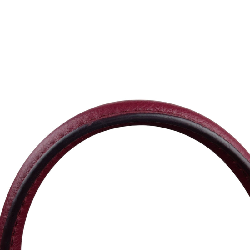 Speedy 25 Empreinte Bandouliere Burgundy GHW