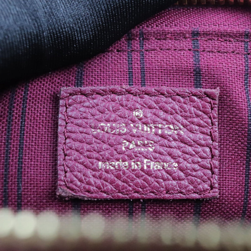 Speedy 25 Empreinte Bandouliere Burgundy GHW