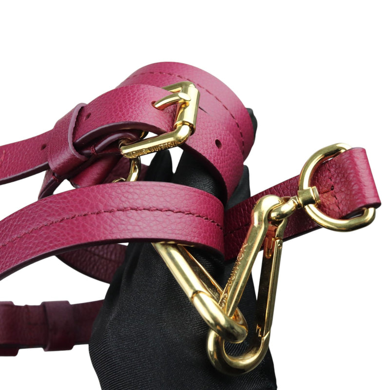 Speedy 25 Empreinte Bandouliere Burgundy GHW