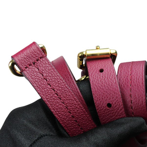 Speedy 25 Empreinte Bandouliere Burgundy GHW