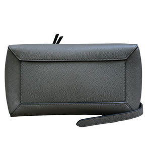 Micro Belt Grained Calfskin Grey GHW
