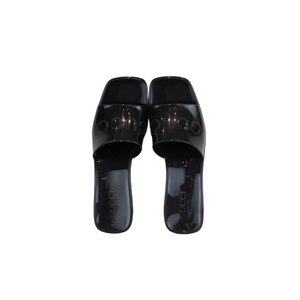 Jelly Sandals Black Size 38