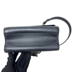 Twist PM Epi Leather Shoulder Black SHW