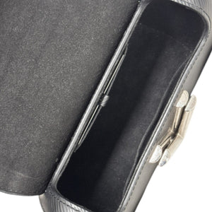 Twist PM Epi Leather Shoulder Black SHW
