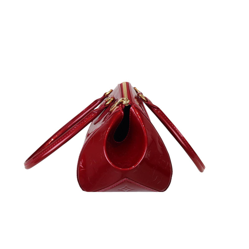 Louis Vuitton Vintage - Vernis Wilshire PM Bag - Red - Vernis