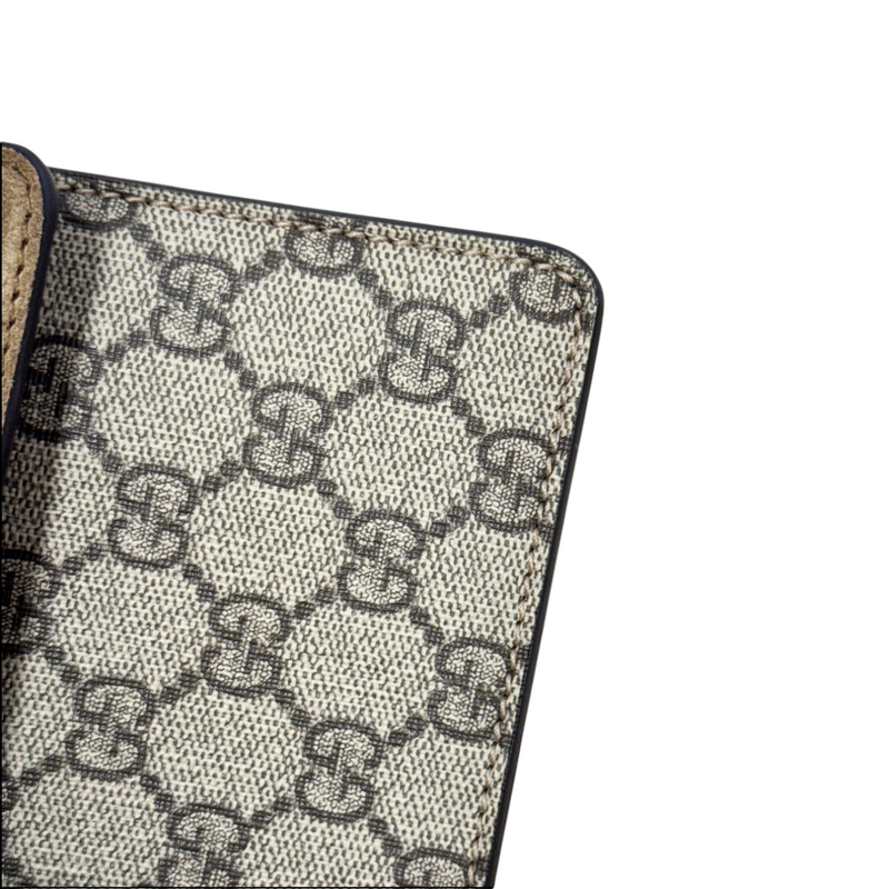 Dionysus Small Shoulder GG Supreme Monogram Taupe RHW