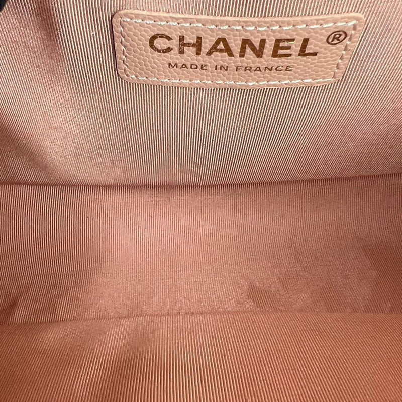 Caviar Boy Old Medium Beige GHW