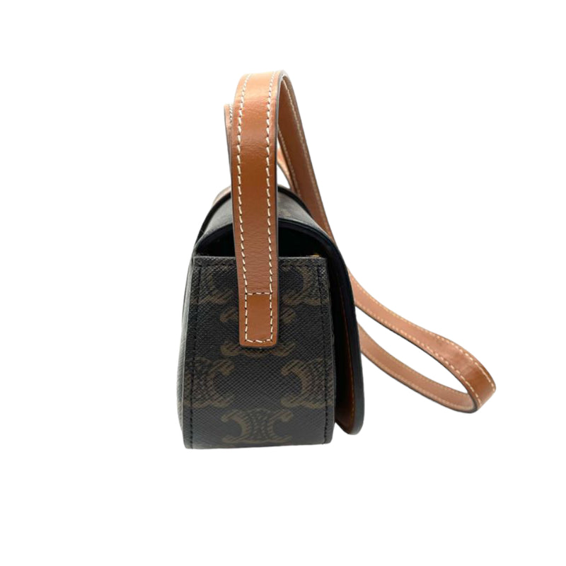 Tabou Triomph Canvas Brown GHW