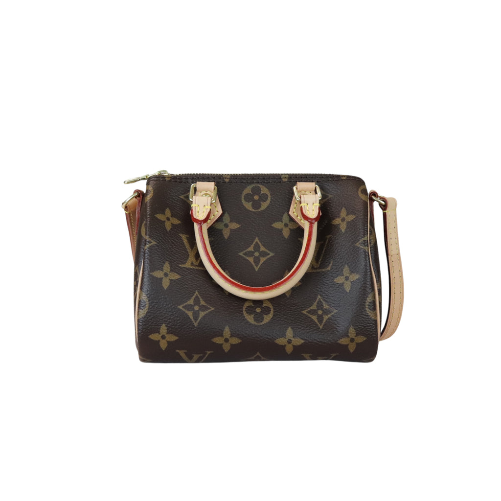 Nano Speedy Monogram Brown GHW