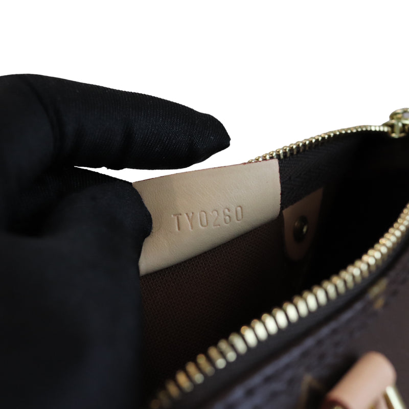 Nano Speedy Monogram Brown GHW
