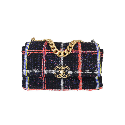 Black Sunset Monogram Crossbody Bag on Chain