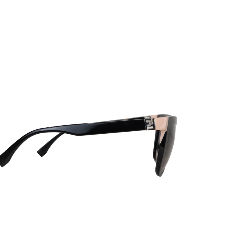 Black FF Logo Sunglasses
