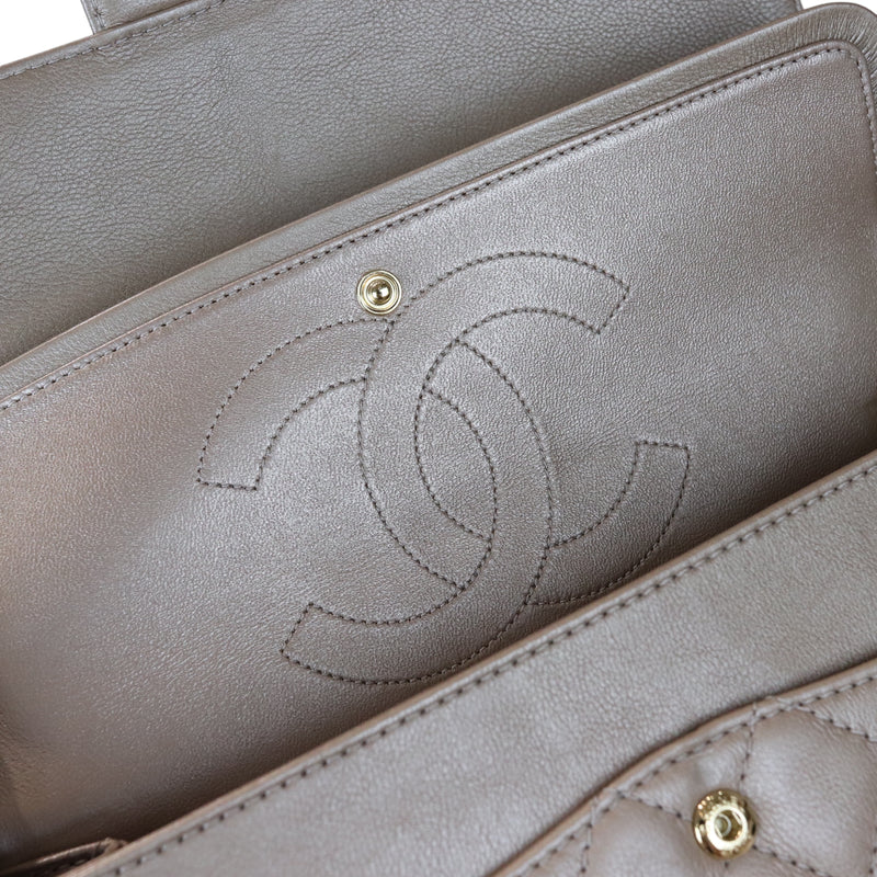 Chanel 20C grey Deauville tote, Luxury, Bags & Wallets on Carousell