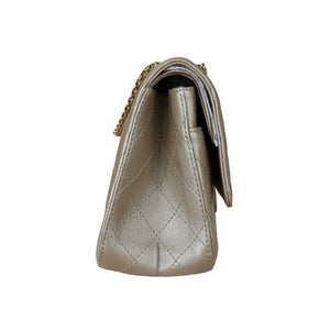 Reissue Medium 226 Iridescent Taupe-Beige GHW