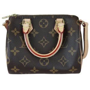 Nano Speedy Monogram Brown GHW