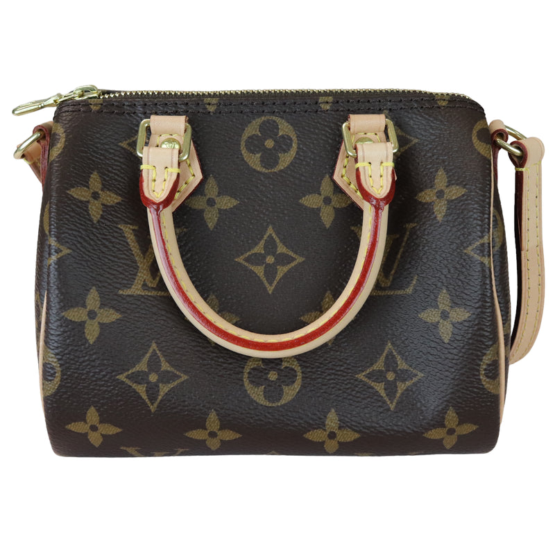 Nano Speedy Monogram Brown GHW