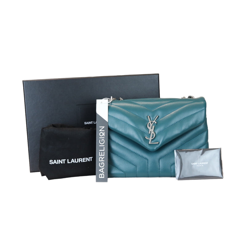 Saint Laurent Borsa in Green