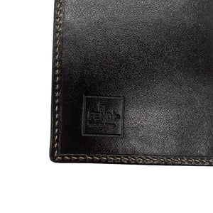 Monogram Zucca Long Flap Wallet Brown
