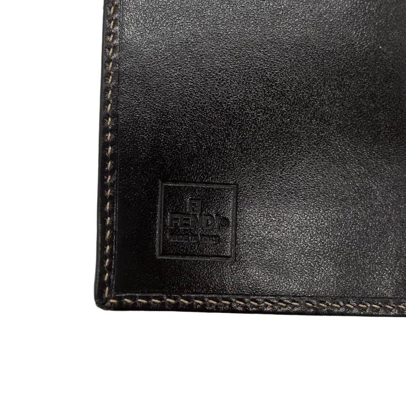 Monogram Zucca Long Flap Wallet Brown