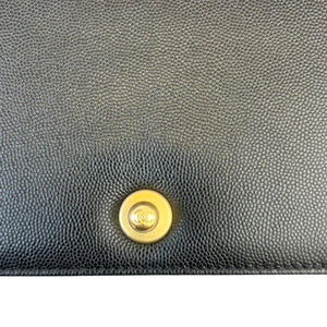 Boy Old Medium Caviar Black GHW