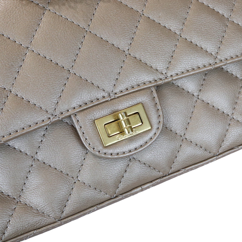Reissue Medium 226 Iridescent Taupe-Beige GHW