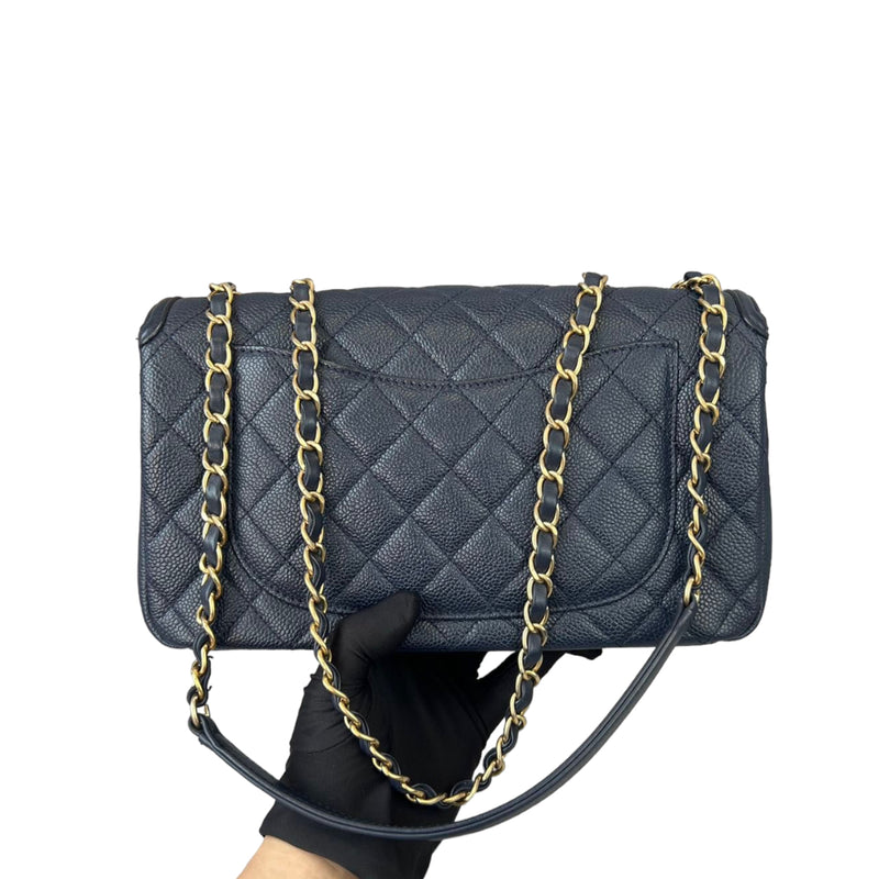 Chanel cc filigree transparent bag 2025