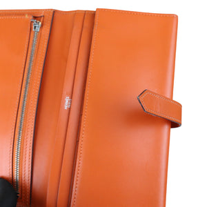 Bearn Long Wallet Orange Swift PHW