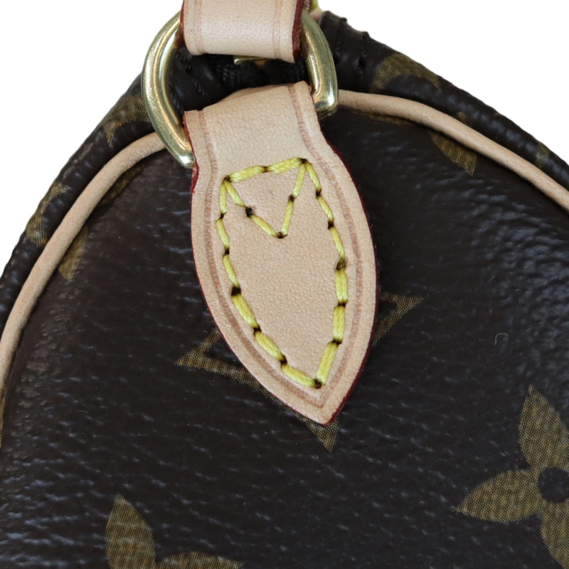 Nano Speedy Monogram Brown GHW