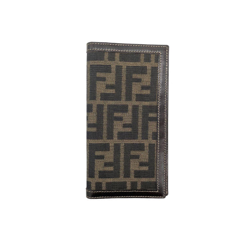 Monogram Card Holder Black