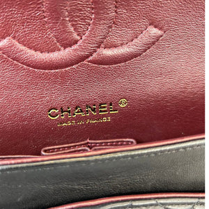 Classic Double Flap Medium Lambskin Black GHW