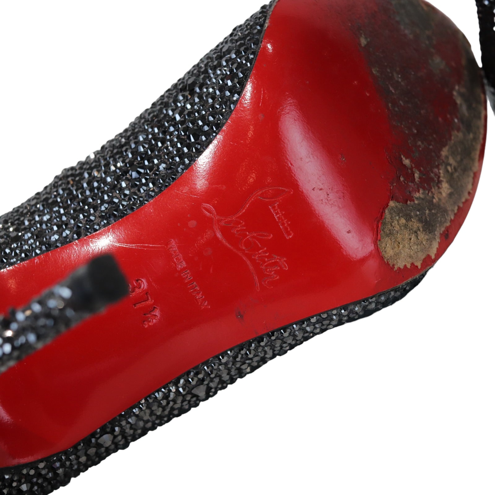新品　Christian Louboutin simple pump Christian Louboutin | Simple pump 85 black leather | Savannahs