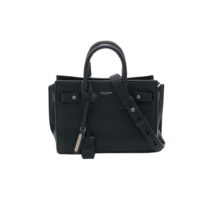 Sac De Jour Nano Black SHW