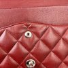 Classic Double Flap Jumbo Caviar Red SHW
