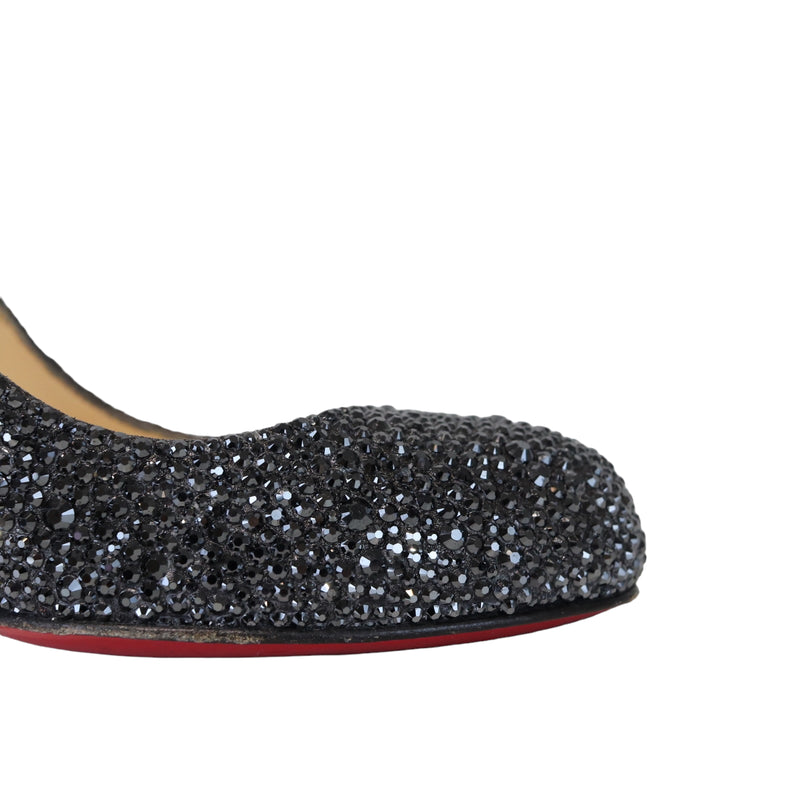 Simple Pump Strass Black 37.5