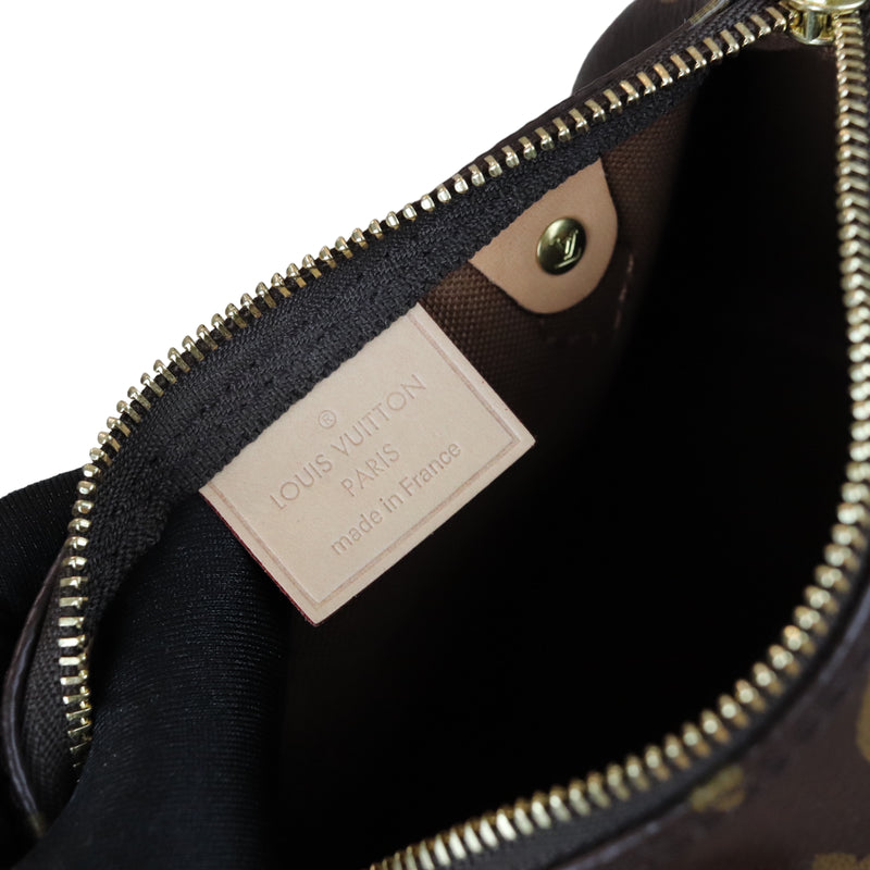 Nano Speedy Monogram Brown GHW