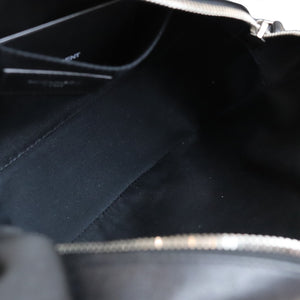 Lou Camera Bag Leather Black SHW