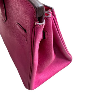 Birkin 25 Fuschia Chevre PHW