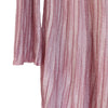 Lame Knitted Dress XS