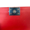 Small Boy Lambskin Red GHW