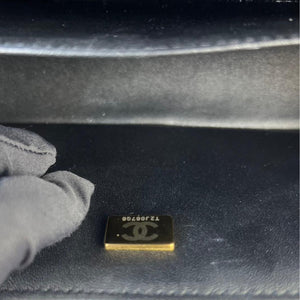 Boy Old Medium Caviar Black GHW